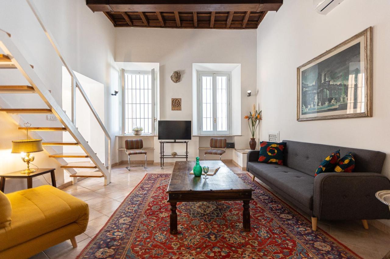 Amazing Historical Apartment - Jewish Ghetto Řím Exteriér fotografie