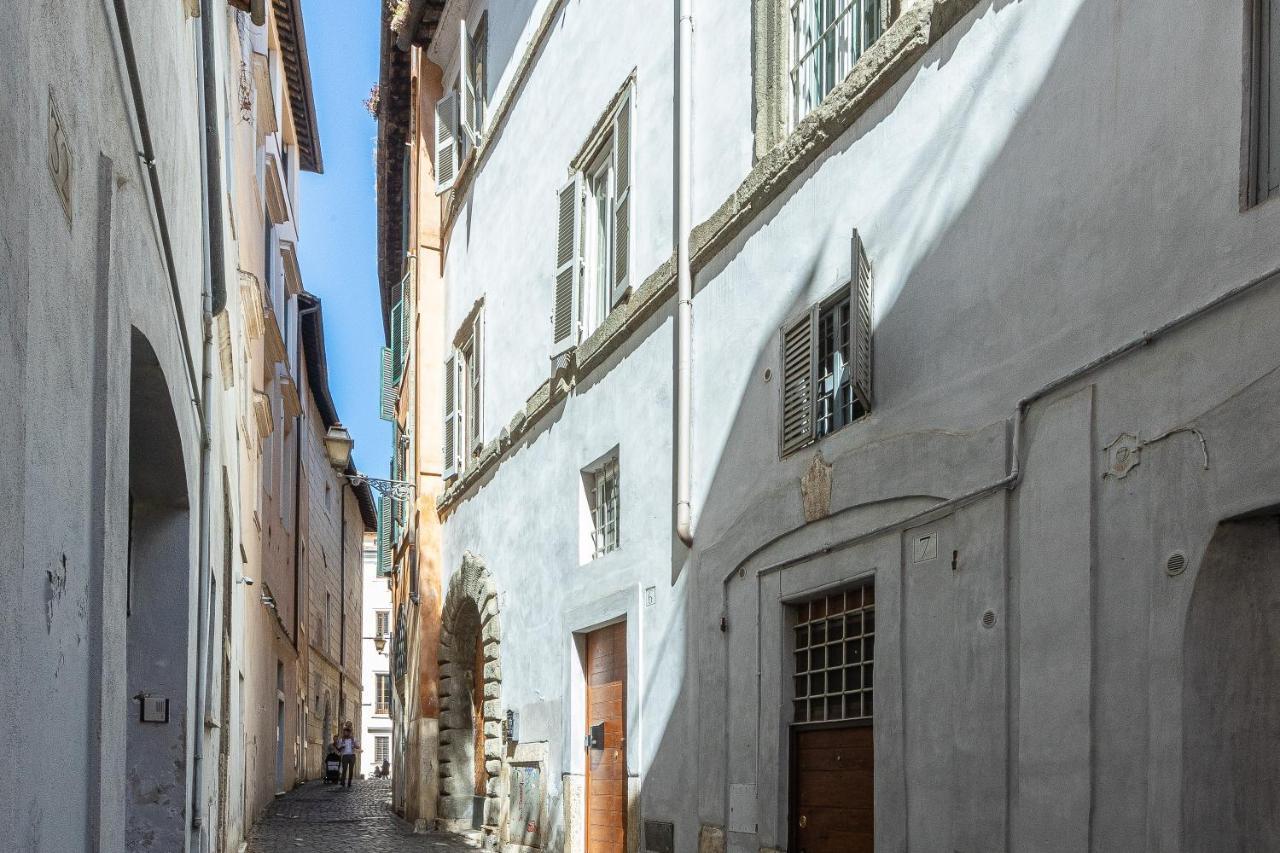 Amazing Historical Apartment - Jewish Ghetto Řím Exteriér fotografie